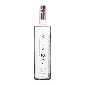 Water in glass bottle 0,75 l