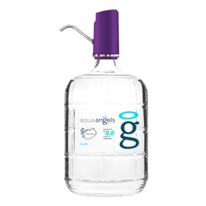 Dotyková pumpa violet