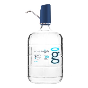 Dotyková pumpa blue
